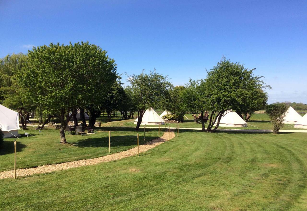 Oxford Riverside Glamping מראה חיצוני תמונה
