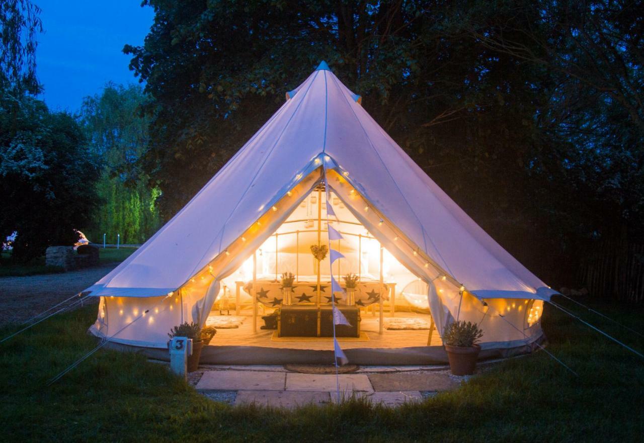 Oxford Riverside Glamping מראה חיצוני תמונה